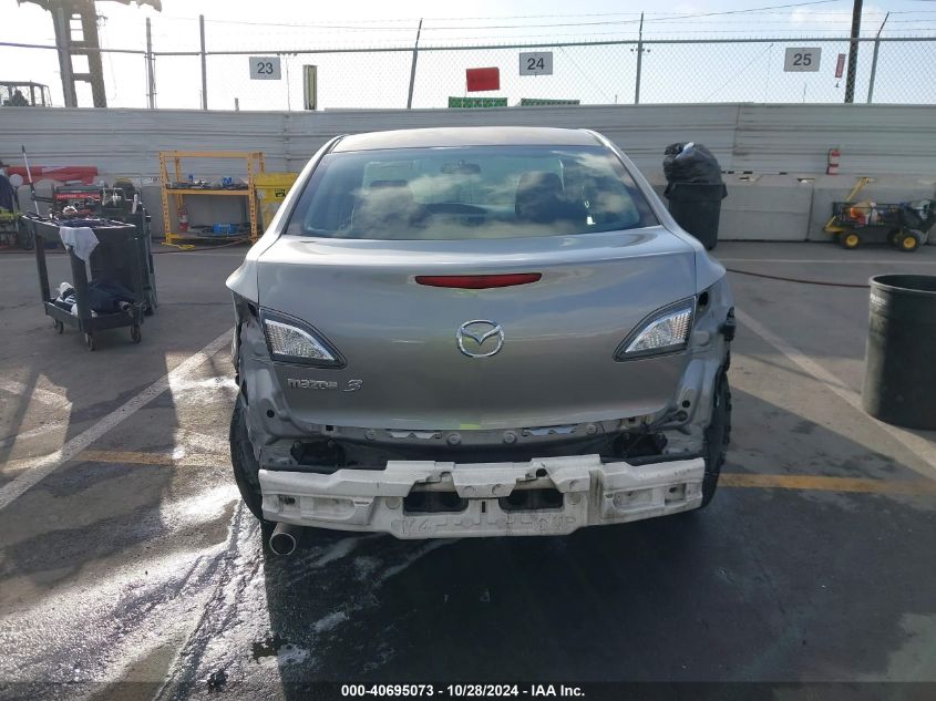 2010 Mazda Mazda3 I Touring VIN: JM1BL1SG3A1167173 Lot: 40695073