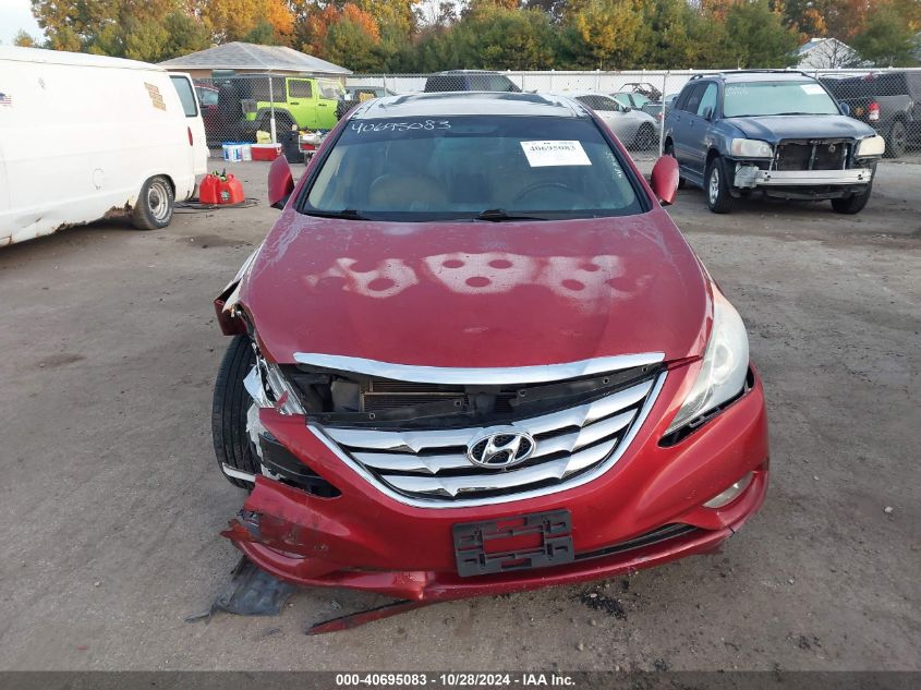 2013 Hyundai Sonata Se/Limited VIN: 5NPEC4AC4DH595134 Lot: 40695083