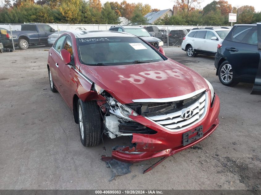 2013 HYUNDAI SONATA LIMITED - 5NPEC4AC4DH595134