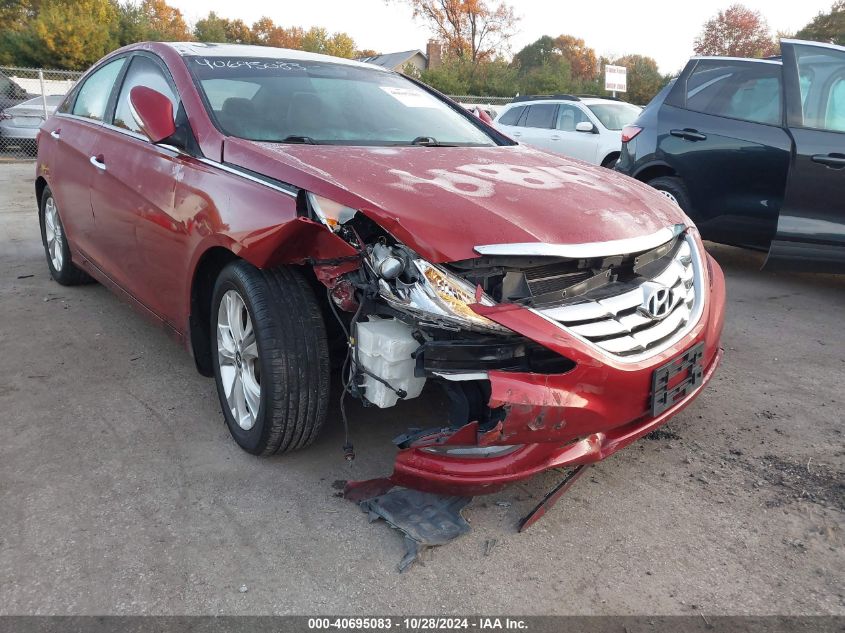 2013 Hyundai Sonata Se/Limited VIN: 5NPEC4AC4DH595134 Lot: 40695083