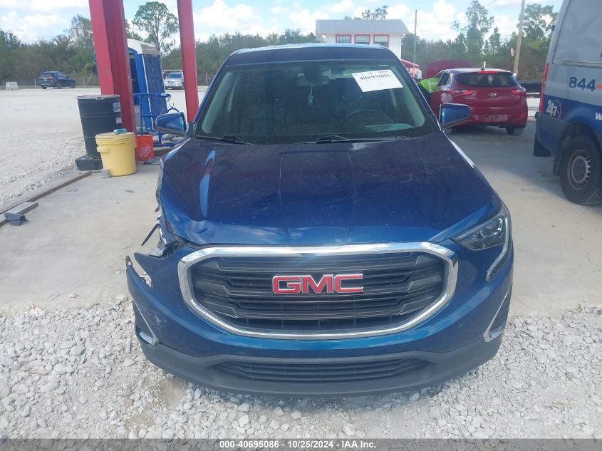 2019 GMC Terrain Sle VIN: 3GKALMEVXKL388016 Lot: 40695086