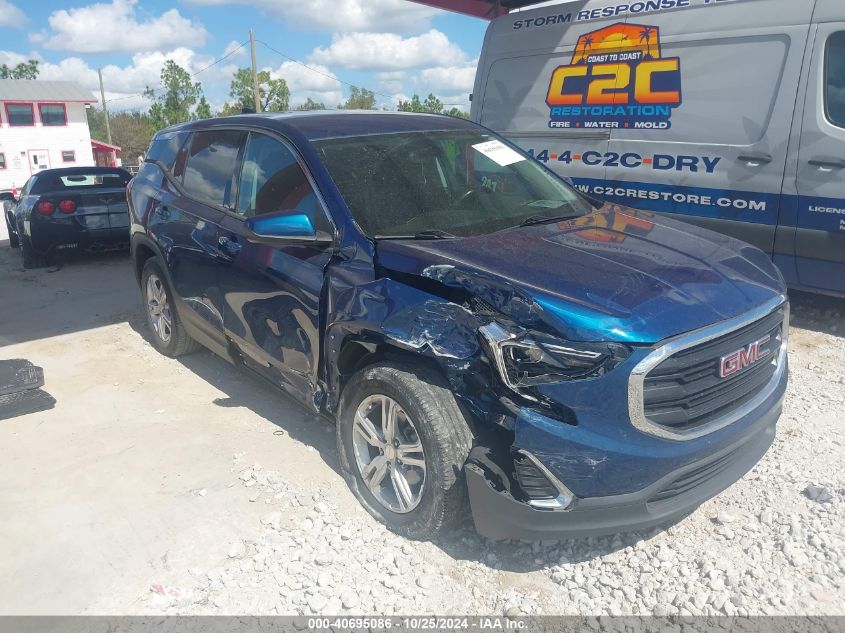 2019 GMC Terrain Sle VIN: 3GKALMEVXKL388016 Lot: 40695086