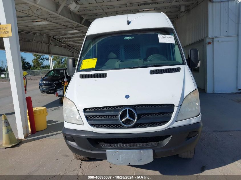 2013 Mercedes-Benz Sprinter 2500 High Roof VIN: WD3PE8CC5D5785722 Lot: 40695087