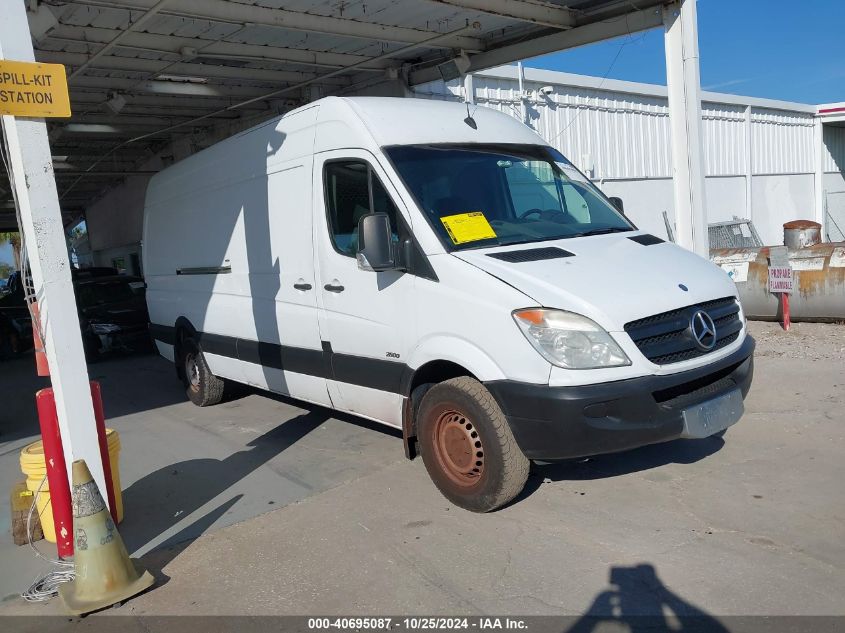 2013 Mercedes-Benz Sprinter 2500 High Roof VIN: WD3PE8CC5D5785722 Lot: 40695087