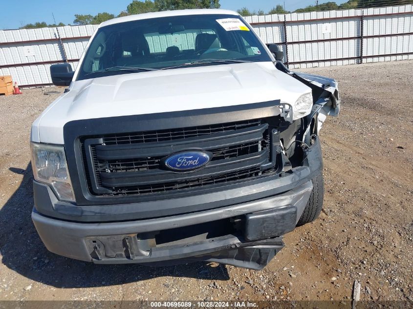 2013 FORD F-150 XL - 1FTEX1CM5DFB88149