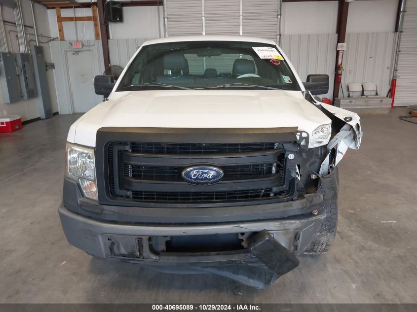 2013 Ford F-150 Xl VIN: 1FTEX1CM5DFB88149 Lot: 40695089