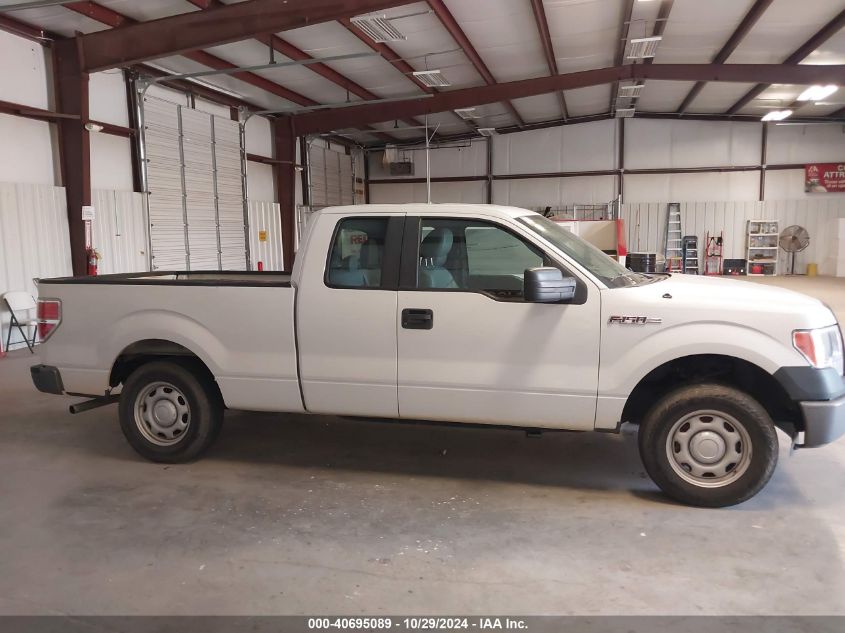 2013 FORD F-150 XL - 1FTEX1CM5DFB88149