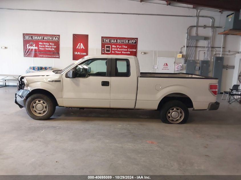 2013 FORD F-150 XL - 1FTEX1CM5DFB88149