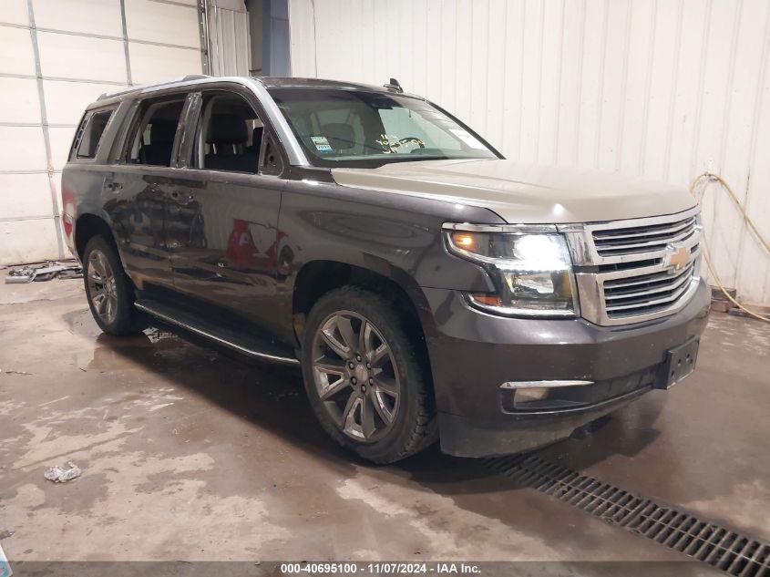 2015 Chevrolet Tahoe Ltz VIN: 1GNSKCKC5FR687872 Lot: 40695100