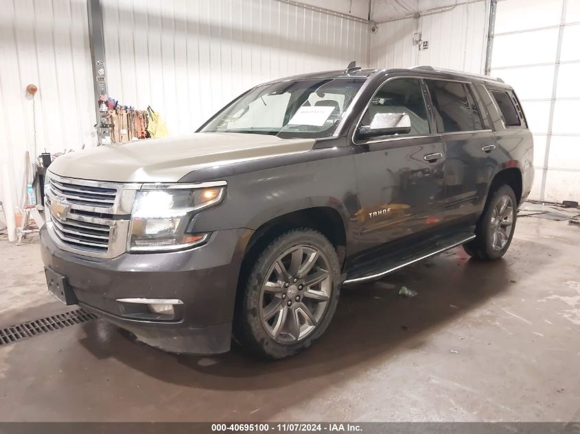 2015 Chevrolet Tahoe Ltz VIN: 1GNSKCKC5FR687872 Lot: 40695100