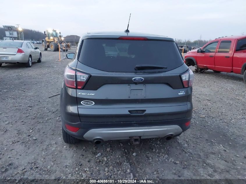 2017 FORD ESCAPE SE - 1FMCU9G96HUC32452