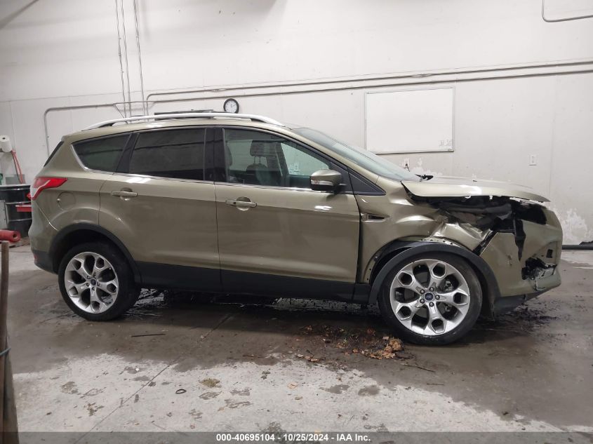 2013 Ford Escape Titanium VIN: 1FMCU9J9XDUC03605 Lot: 40695104