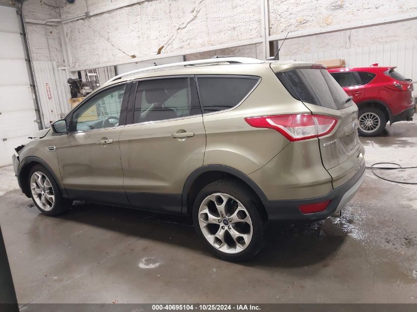 2013 Ford Escape Titanium VIN: 1FMCU9J9XDUC03605 Lot: 40695104