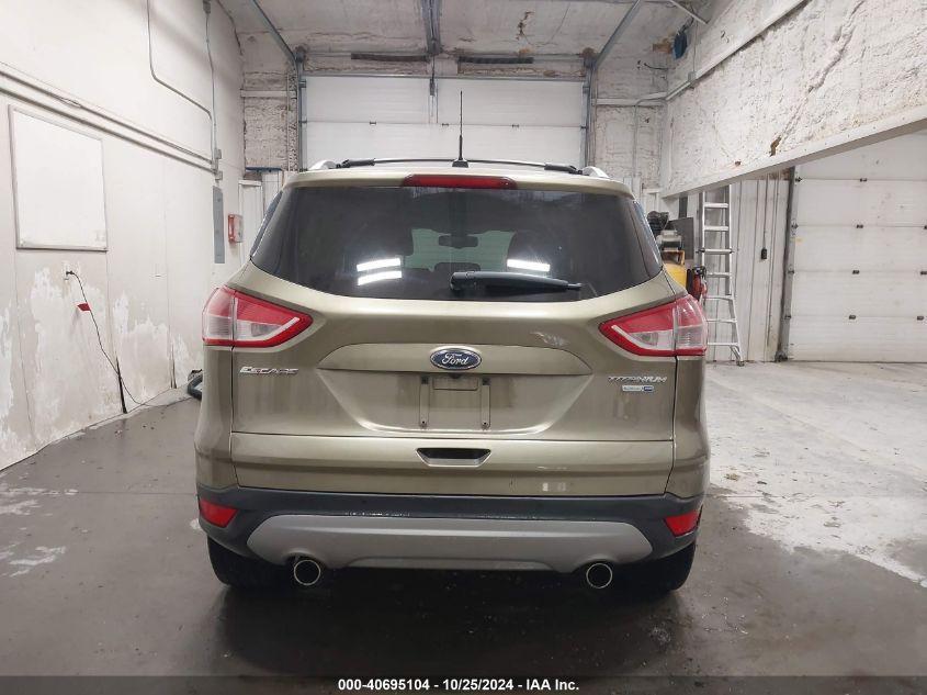 2013 Ford Escape Titanium VIN: 1FMCU9J9XDUC03605 Lot: 40695104