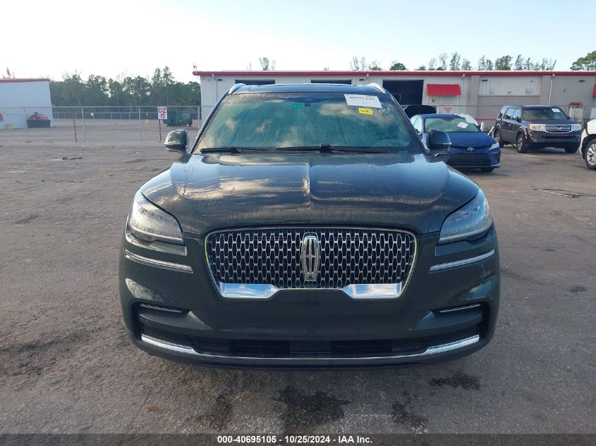 2022 Lincoln Aviator Reserve VIN: 5LM5J7WC0NGL17023 Lot: 40695105