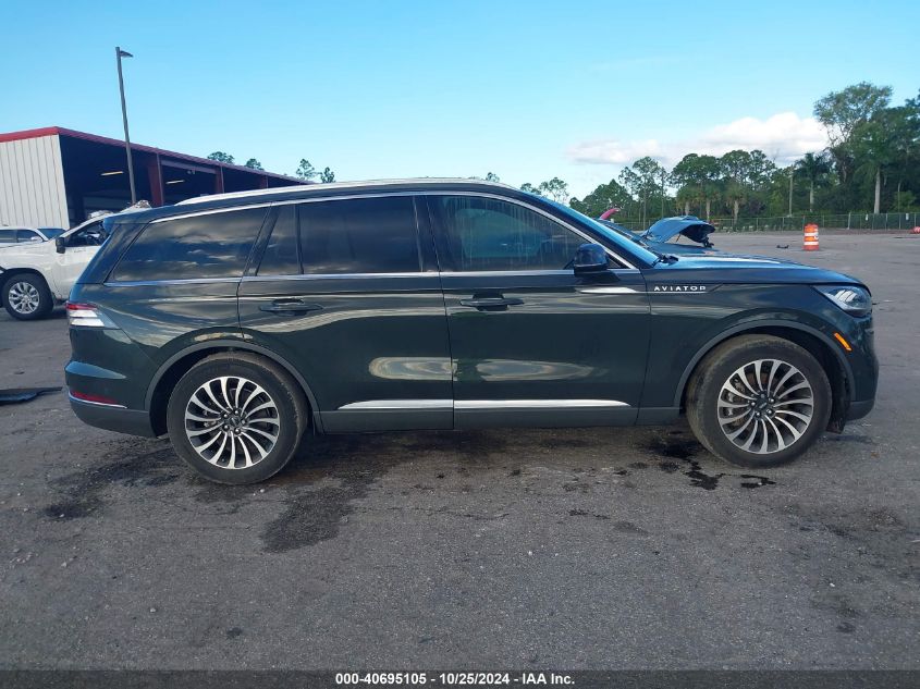 2022 Lincoln Aviator Reserve VIN: 5LM5J7WC0NGL17023 Lot: 40695105