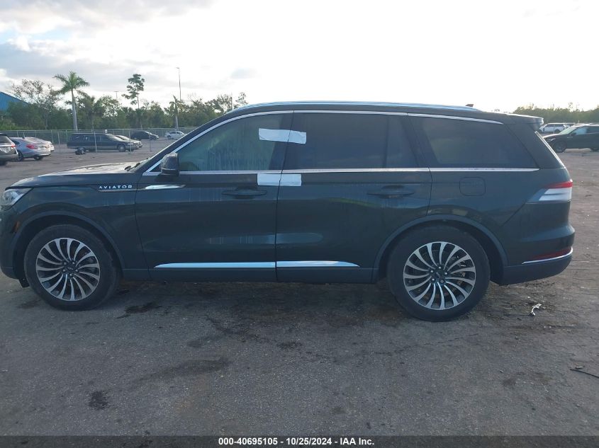 2022 Lincoln Aviator Reserve VIN: 5LM5J7WC0NGL17023 Lot: 40695105