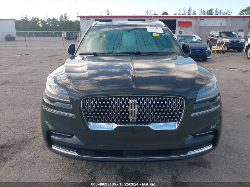 2022 Lincoln Aviator Reserve VIN: 5LM5J7WC0NGL17023 Lot: 40695105