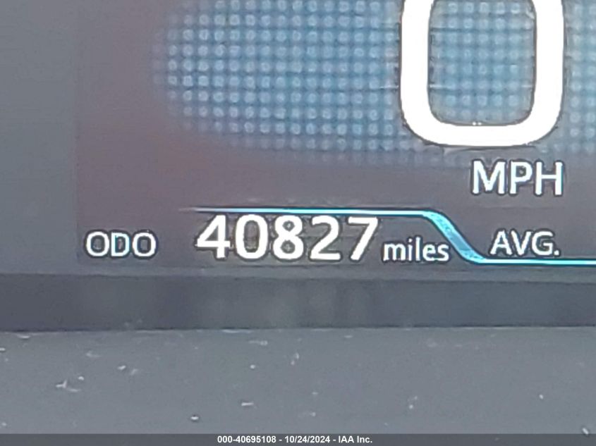 2022 Toyota Prius Le VIN: JTDKAMFU8N3156235 Lot: 40695108