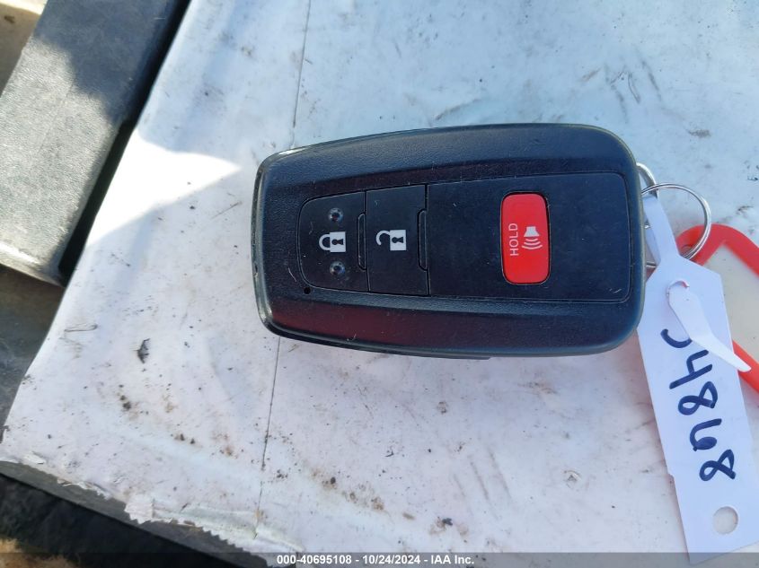 2022 Toyota Prius Le VIN: JTDKAMFU8N3156235 Lot: 40695108