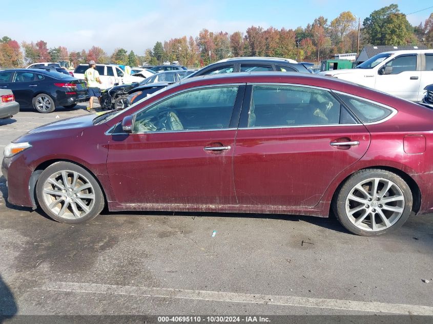 2014 Toyota Avalon Xle Touring VIN: 4T1BK1EB3EU088072 Lot: 40695110