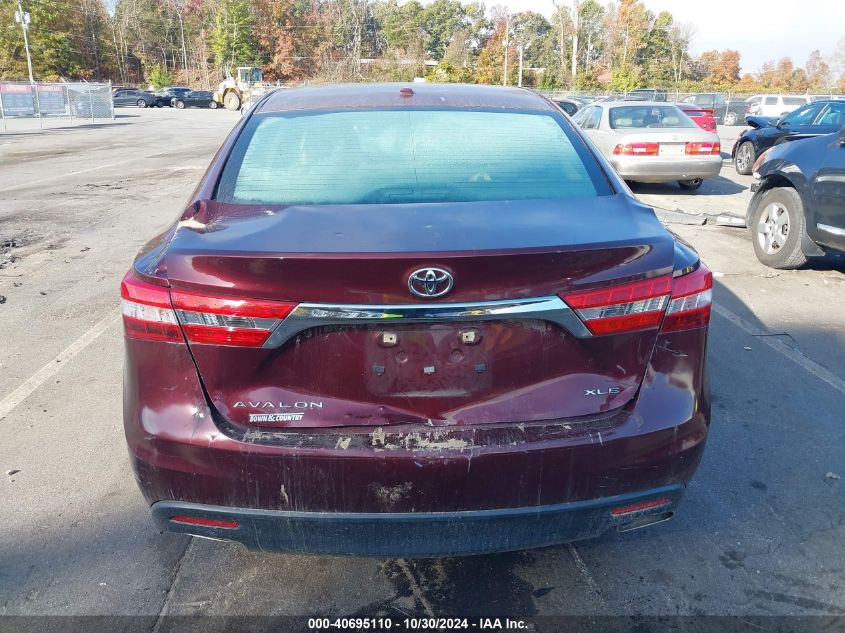 2014 Toyota Avalon Xle Touring VIN: 4T1BK1EB3EU088072 Lot: 40695110