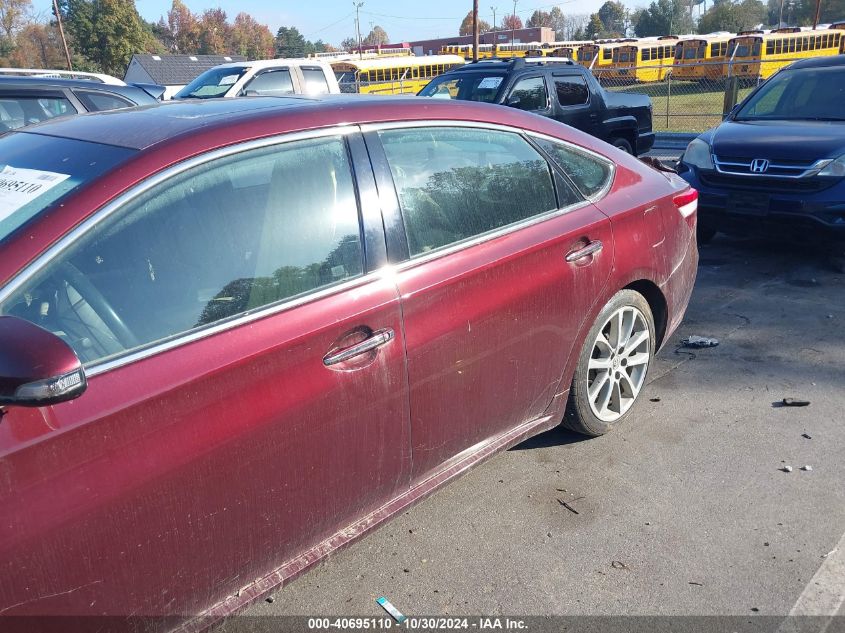 2014 Toyota Avalon Xle Touring VIN: 4T1BK1EB3EU088072 Lot: 40695110