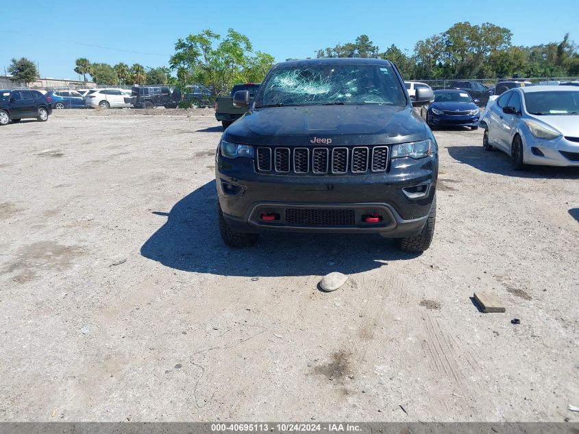 2020 Jeep Grand Cherokee Trailhawk 4X4 VIN: 1C4RJFLG3LC120331 Lot: 40695113