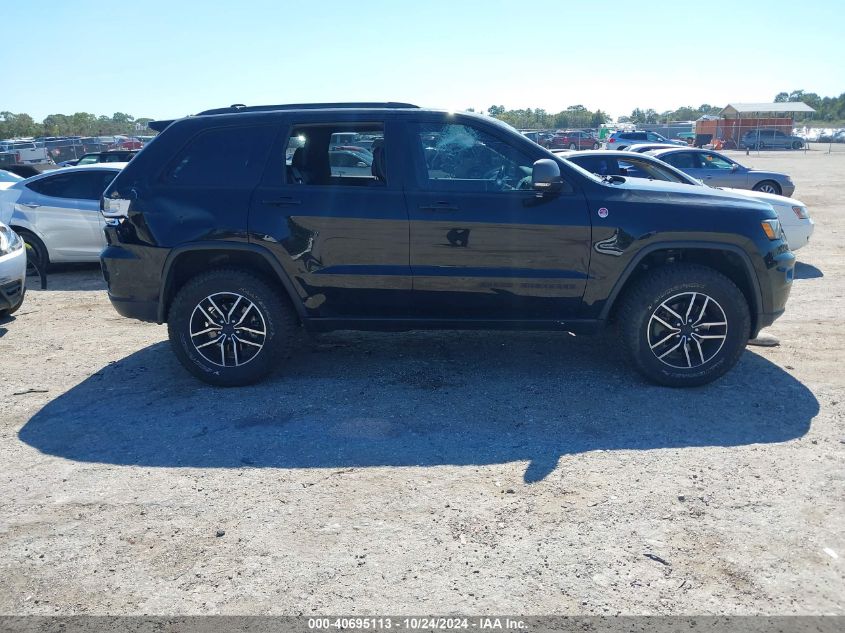 2020 Jeep Grand Cherokee Trailhawk 4X4 VIN: 1C4RJFLG3LC120331 Lot: 40695113