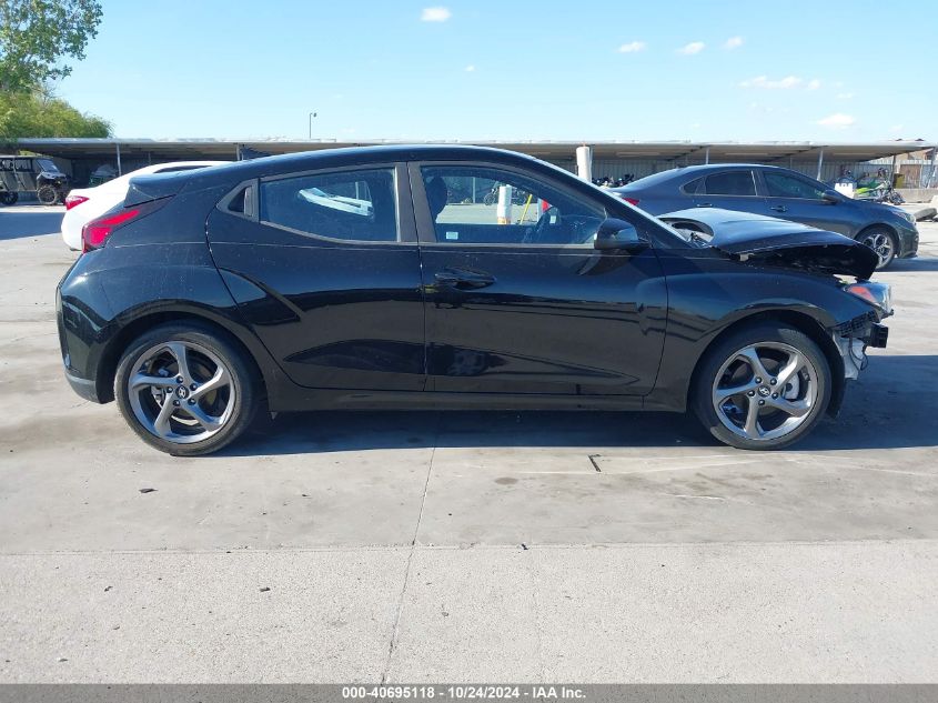 2020 Hyundai Veloster 2.0 VIN: KMHTG6AF3LU024428 Lot: 40695118