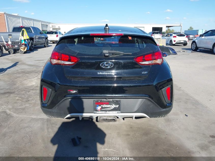 2020 Hyundai Veloster 2.0 VIN: KMHTG6AF3LU024428 Lot: 40695118