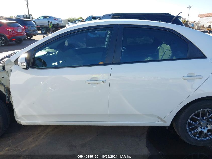 2010 Kia Forte Ex VIN: KNAFU4A25A5288332 Lot: 40695120