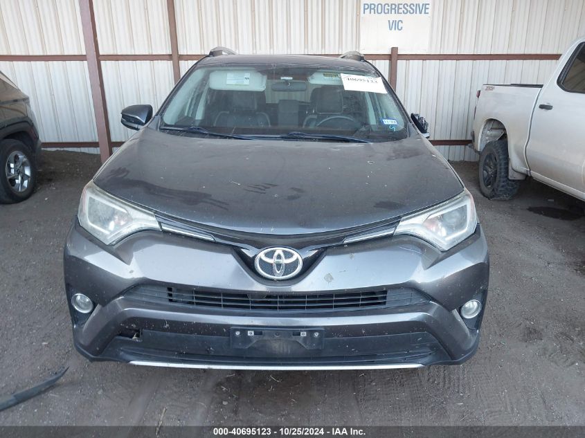 2016 Toyota Rav4 Xle VIN: 2T3WFREV6GW264525 Lot: 40695123