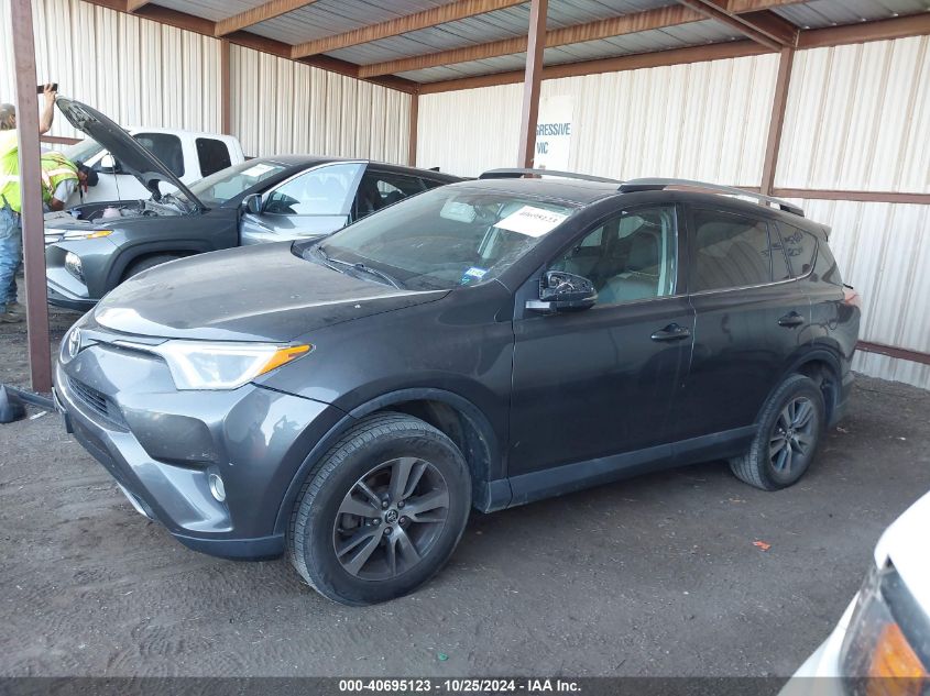 2016 Toyota Rav4 Xle VIN: 2T3WFREV6GW264525 Lot: 40695123