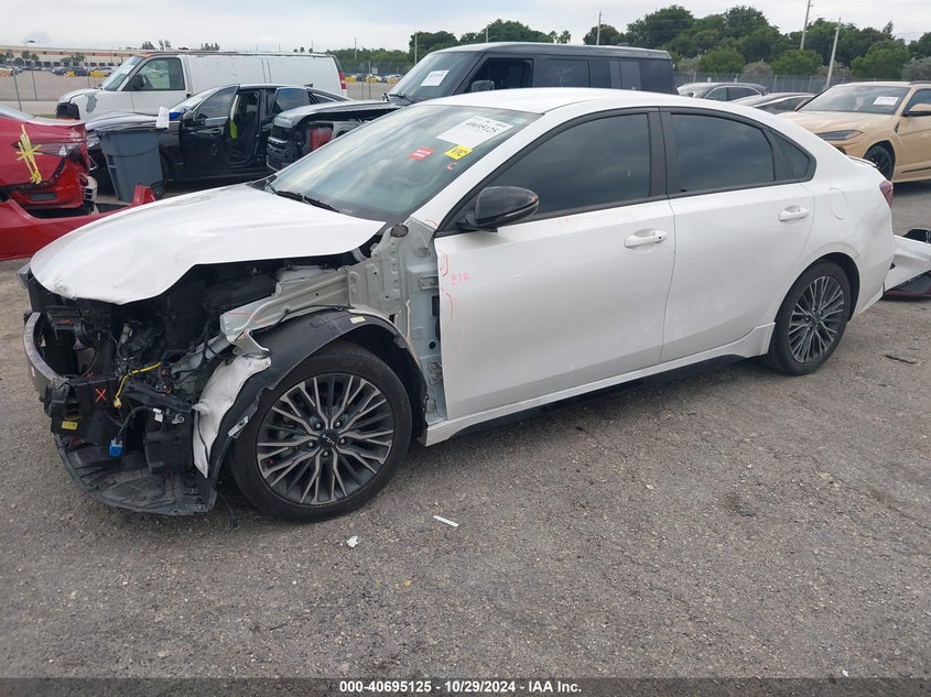 VIN 3KPF54AD9PE593041 2023 KIA FORTE GT-LINE