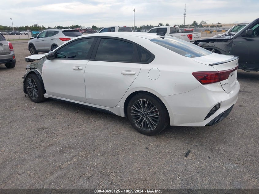 VIN 3KPF54AD9PE593041 2023 KIA FORTE GT-LINE