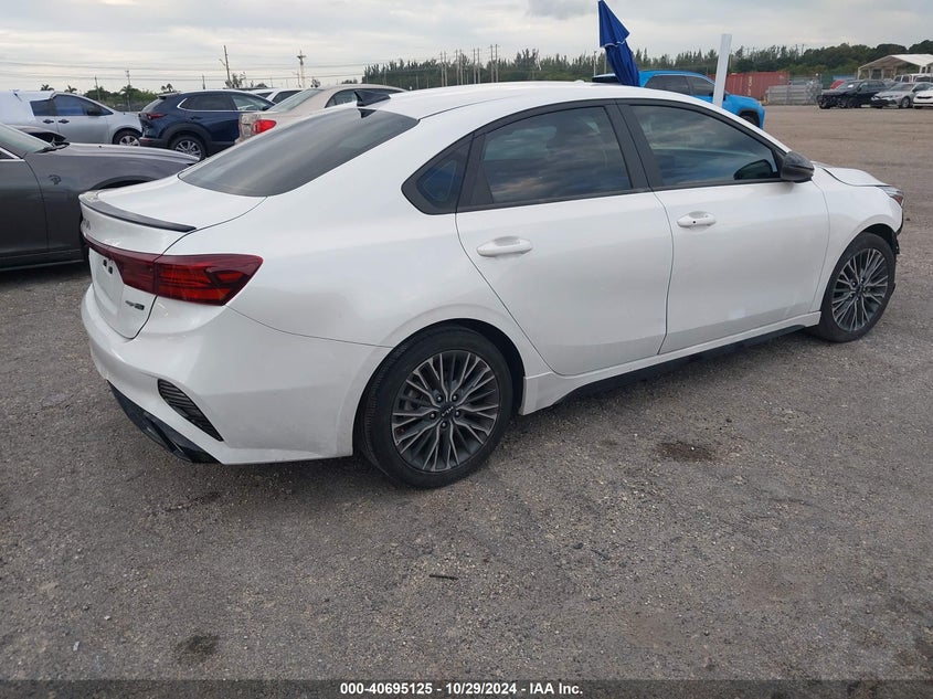 VIN 3KPF54AD9PE593041 2023 KIA FORTE GT-LINE