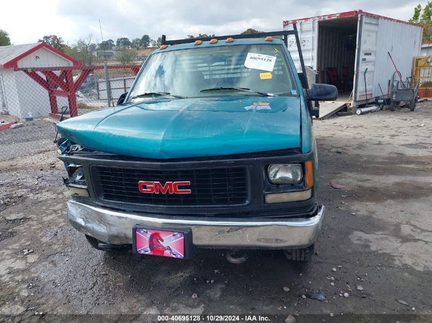 1995 GMC Sierra C3500 VIN: 1GDHC34K5SE504715 Lot: 40695128