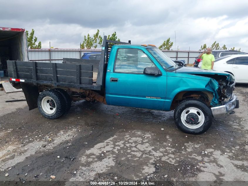 1995 GMC Sierra C3500 VIN: 1GDHC34K5SE504715 Lot: 40695128