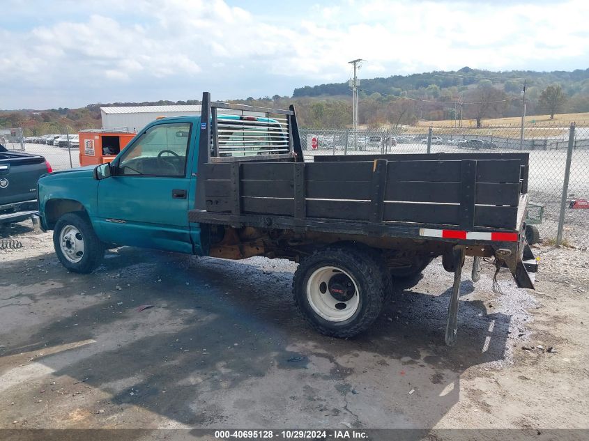 1995 GMC Sierra C3500 VIN: 1GDHC34K5SE504715 Lot: 40695128