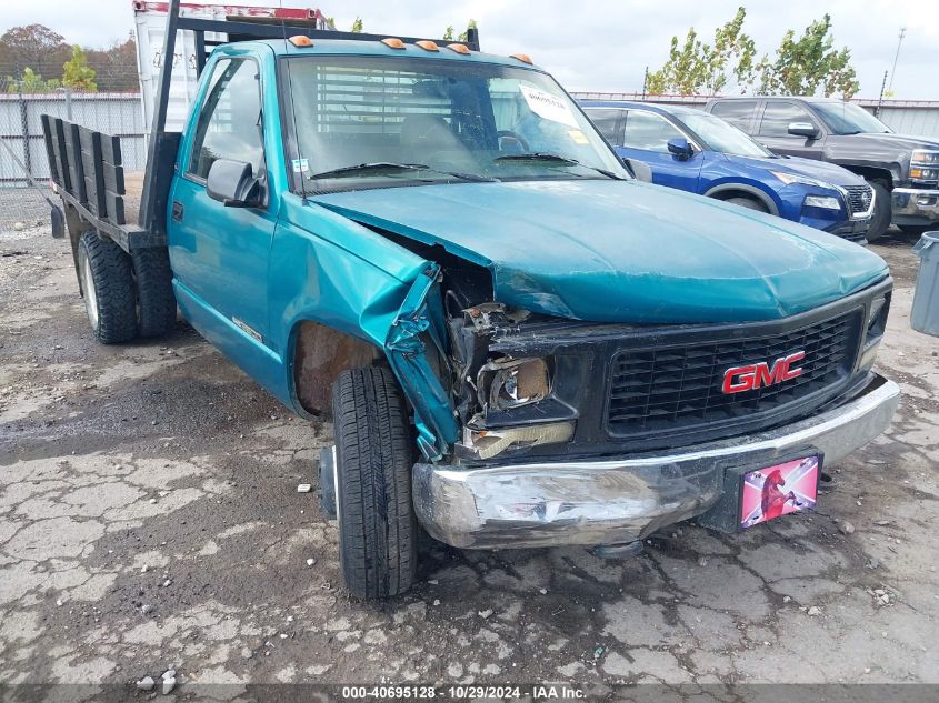 1995 GMC Sierra C3500 VIN: 1GDHC34K5SE504715 Lot: 40695128