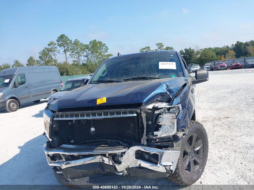 2019 FORD F-150 XLT - 1FTEW1E42KFA73442