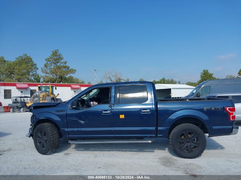 2019 FORD F-150 XLT - 1FTEW1E42KFA73442