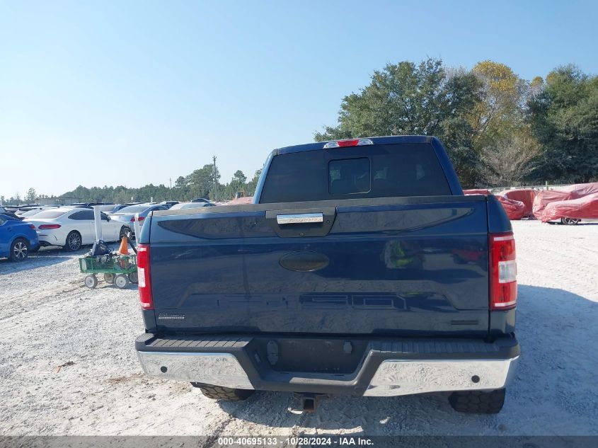 2019 FORD F-150 XLT - 1FTEW1E42KFA73442