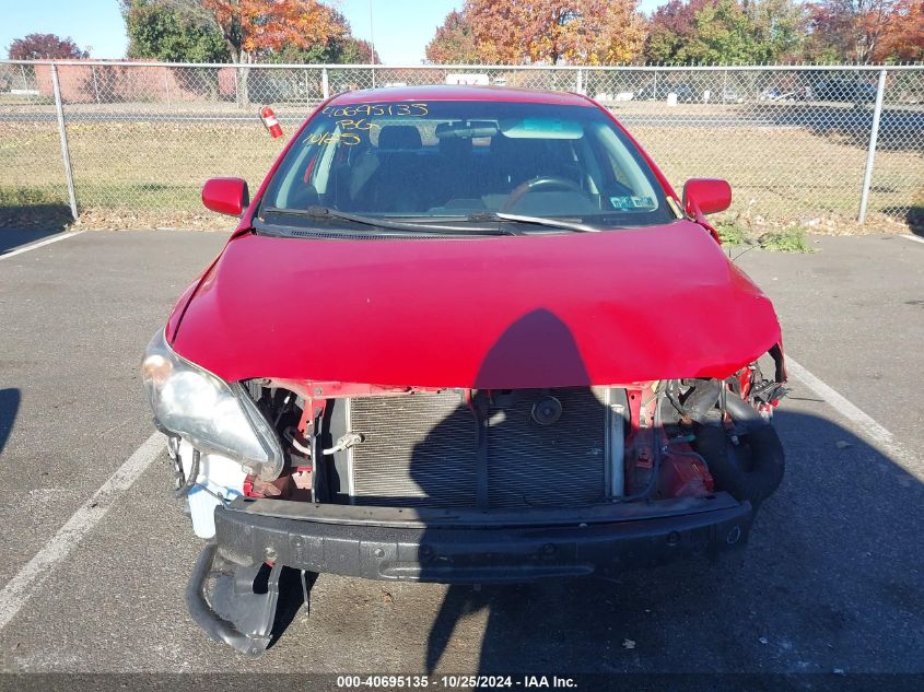 2013 Toyota Corolla S VIN: 2T1BU4EE0DC035321 Lot: 40695135