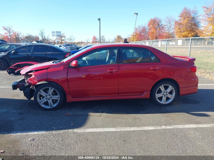 2013 Toyota Corolla S VIN: 2T1BU4EE0DC035321 Lot: 40695135