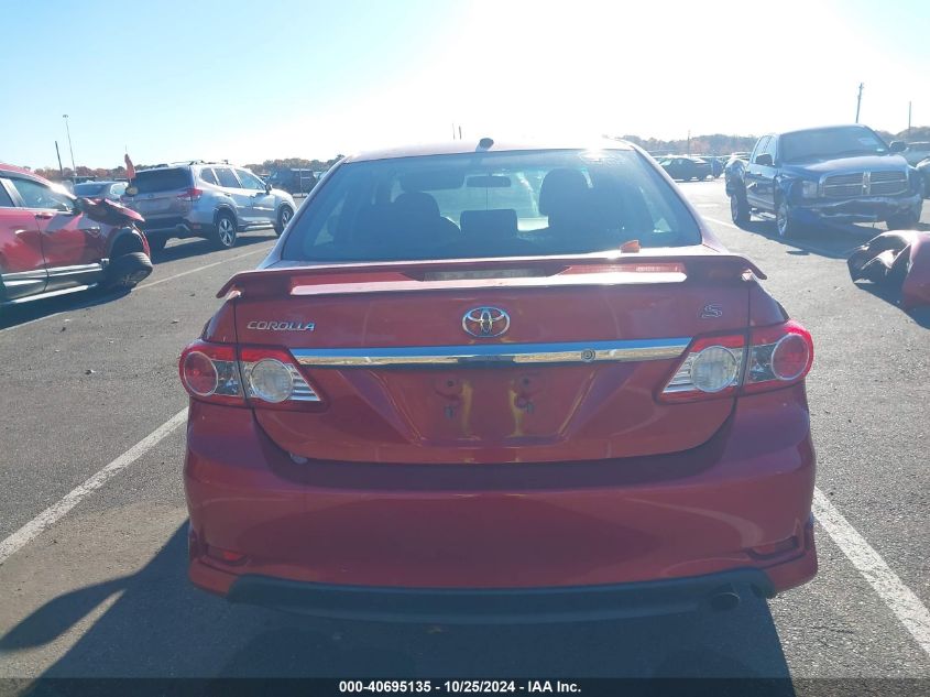 2013 Toyota Corolla S VIN: 2T1BU4EE0DC035321 Lot: 40695135