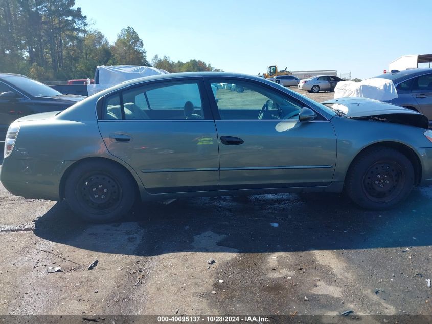 2005 Nissan Altima 2.5 S VIN: 1N4AL11D35C222966 Lot: 40695137