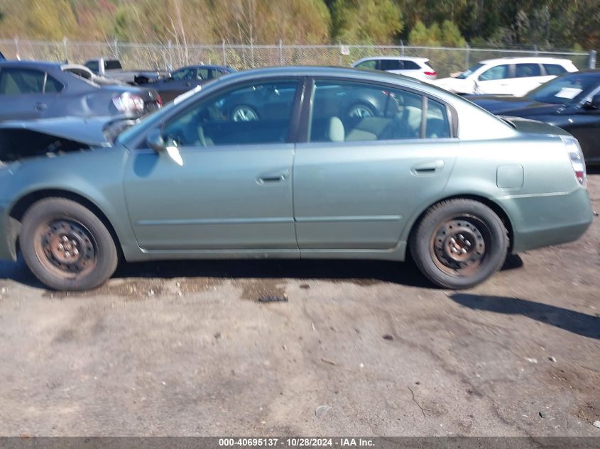 2005 Nissan Altima 2.5 S VIN: 1N4AL11D35C222966 Lot: 40695137