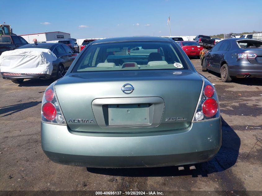 2005 Nissan Altima 2.5 S VIN: 1N4AL11D35C222966 Lot: 40695137